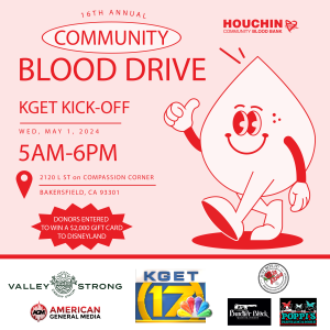 05_16th Annual Community Wide Blood Drive - Social Graphic
